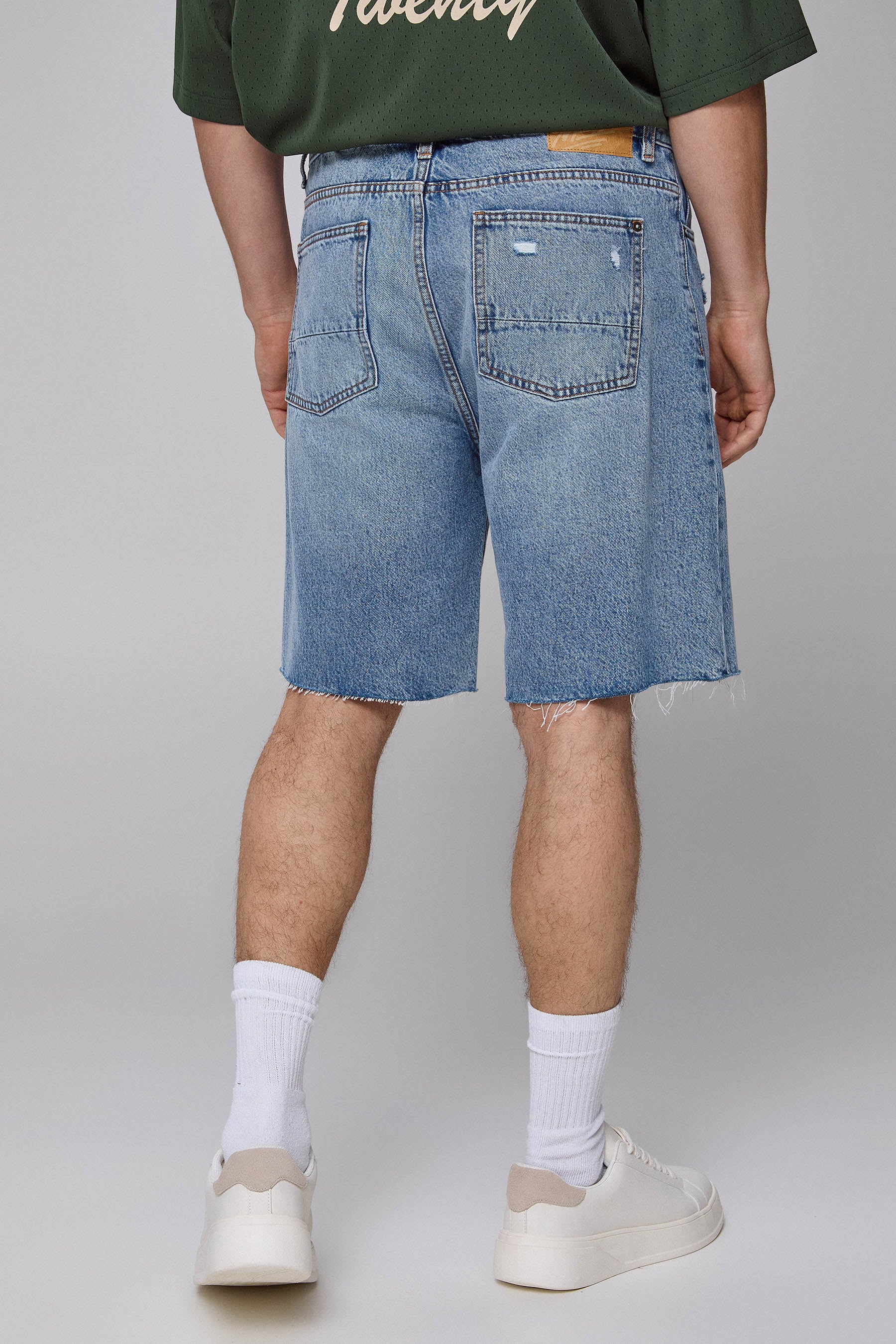 ברמודה ג'ינס באגי קרעים - Image 4